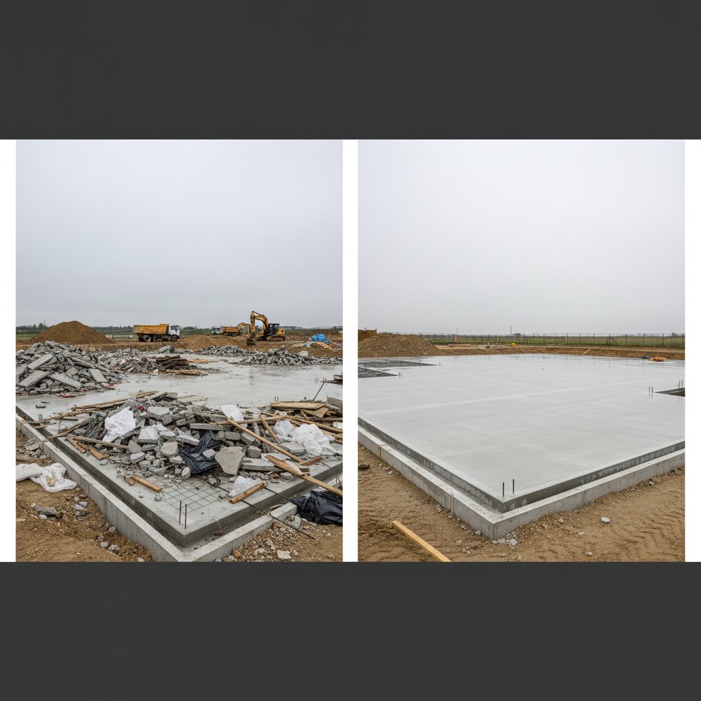 Victorian House Renovation Clearance